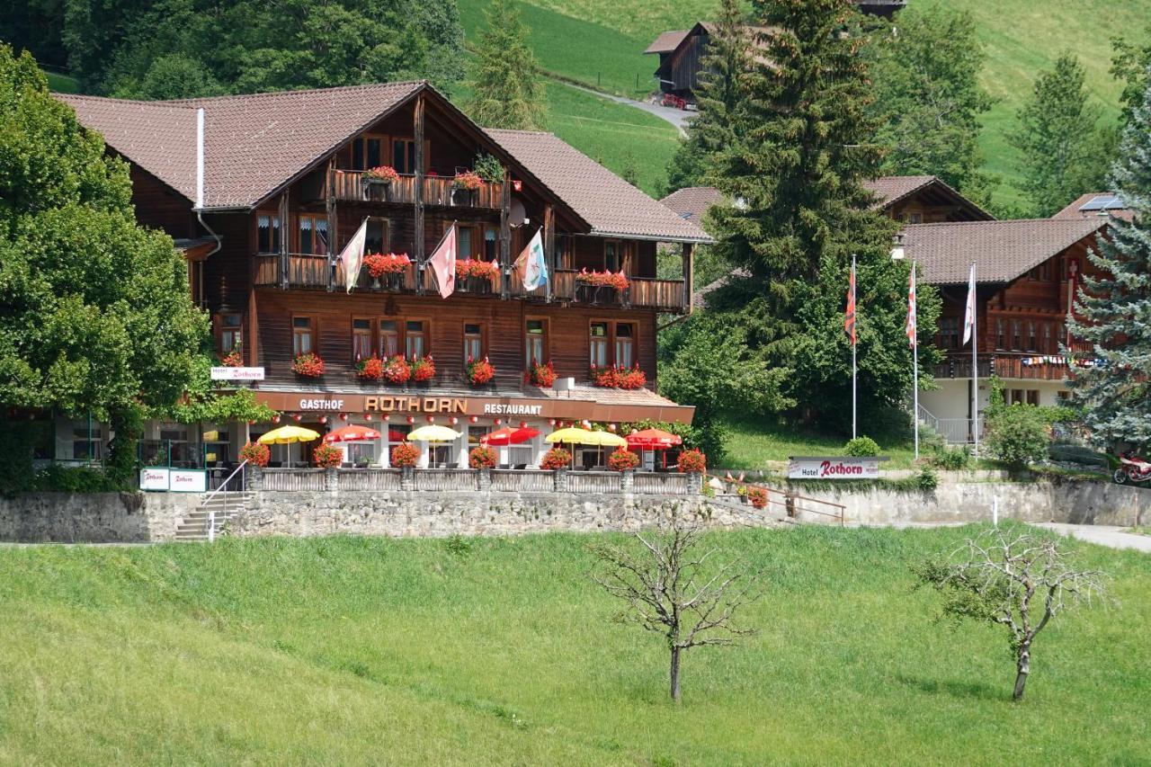 Hotel Rothorn Vintage-Style Зігрісвіль Екстер'єр фото