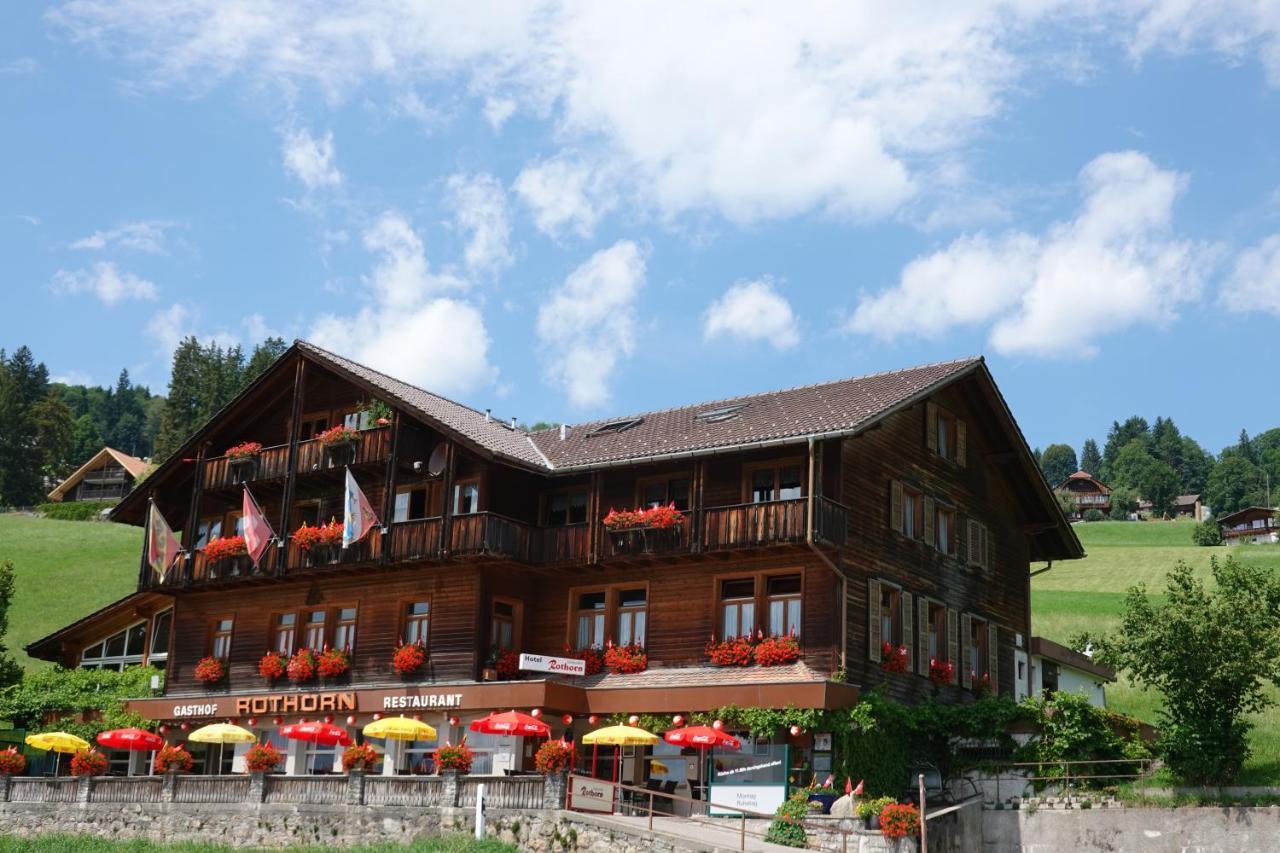 Hotel Rothorn Vintage-Style Зігрісвіль Екстер'єр фото