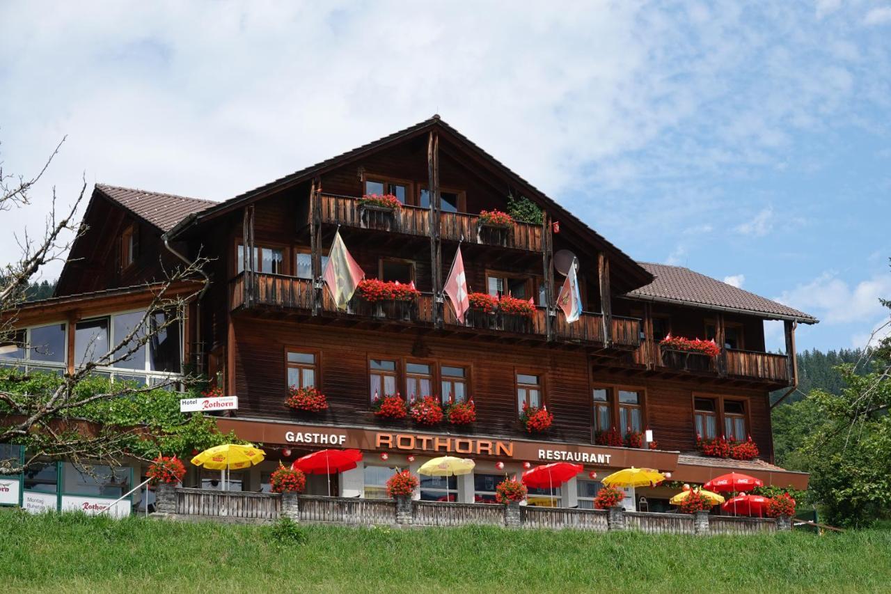Hotel Rothorn Vintage-Style Зігрісвіль Екстер'єр фото