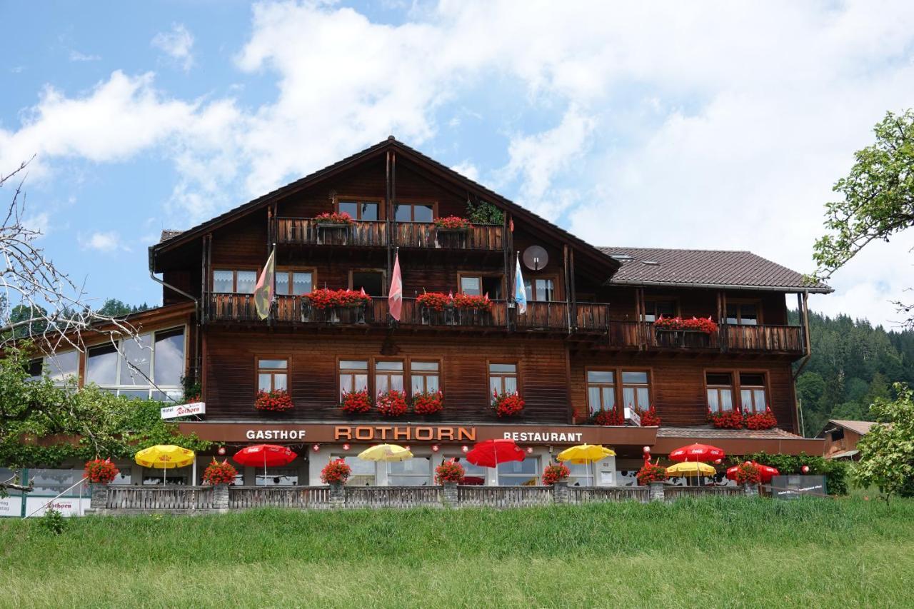 Hotel Rothorn Vintage-Style Зігрісвіль Екстер'єр фото