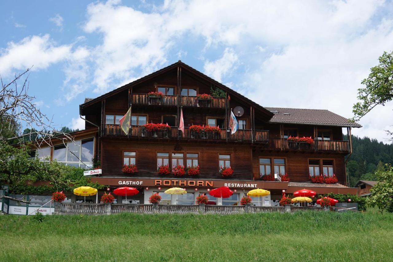 Hotel Rothorn Vintage-Style Зігрісвіль Екстер'єр фото