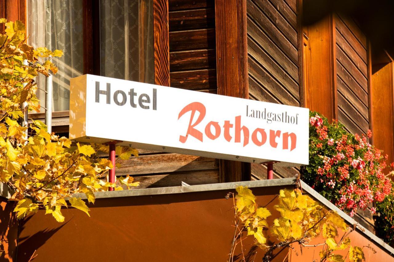Hotel Rothorn Vintage-Style Зігрісвіль Екстер'єр фото