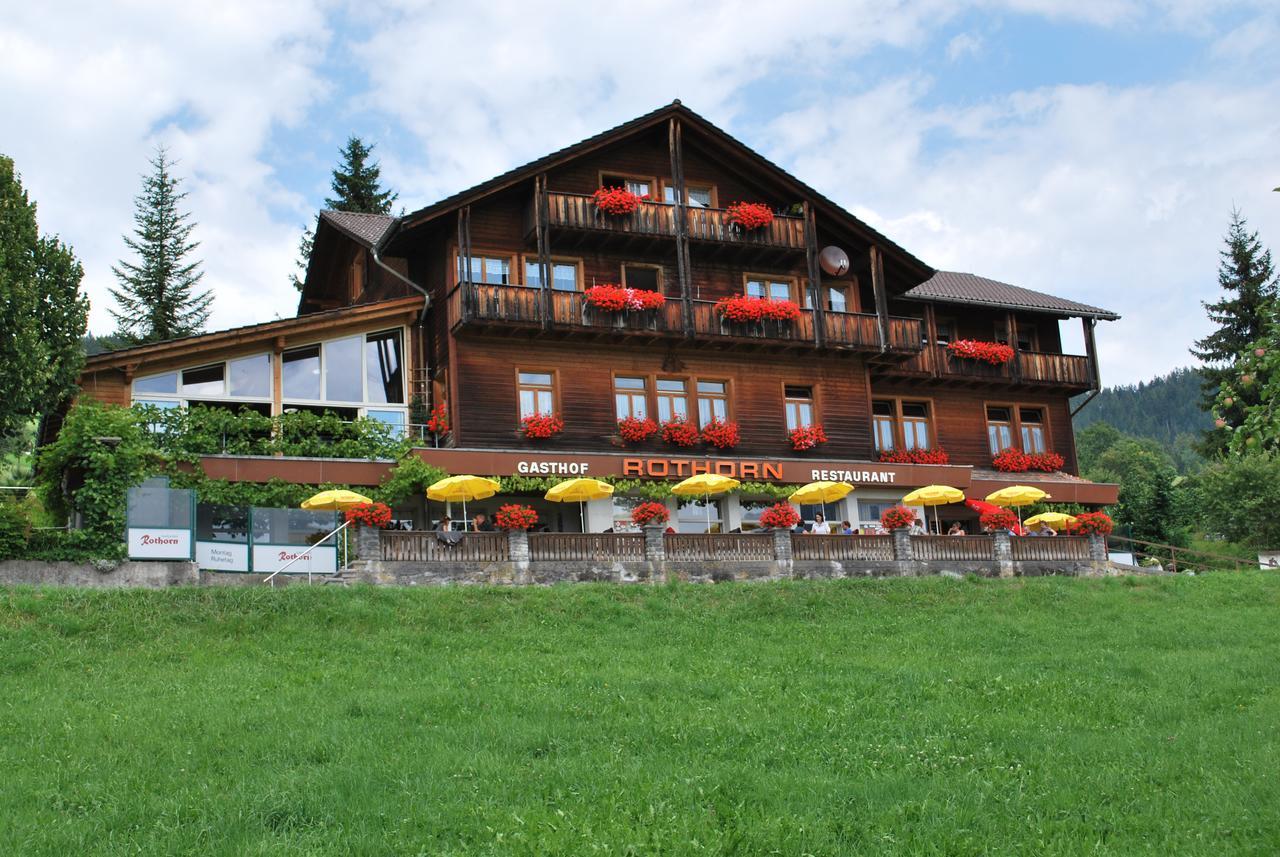 Hotel Rothorn Vintage-Style Зігрісвіль Екстер'єр фото